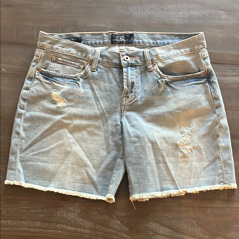 Lucky Brand Light Blue Denim Shorts